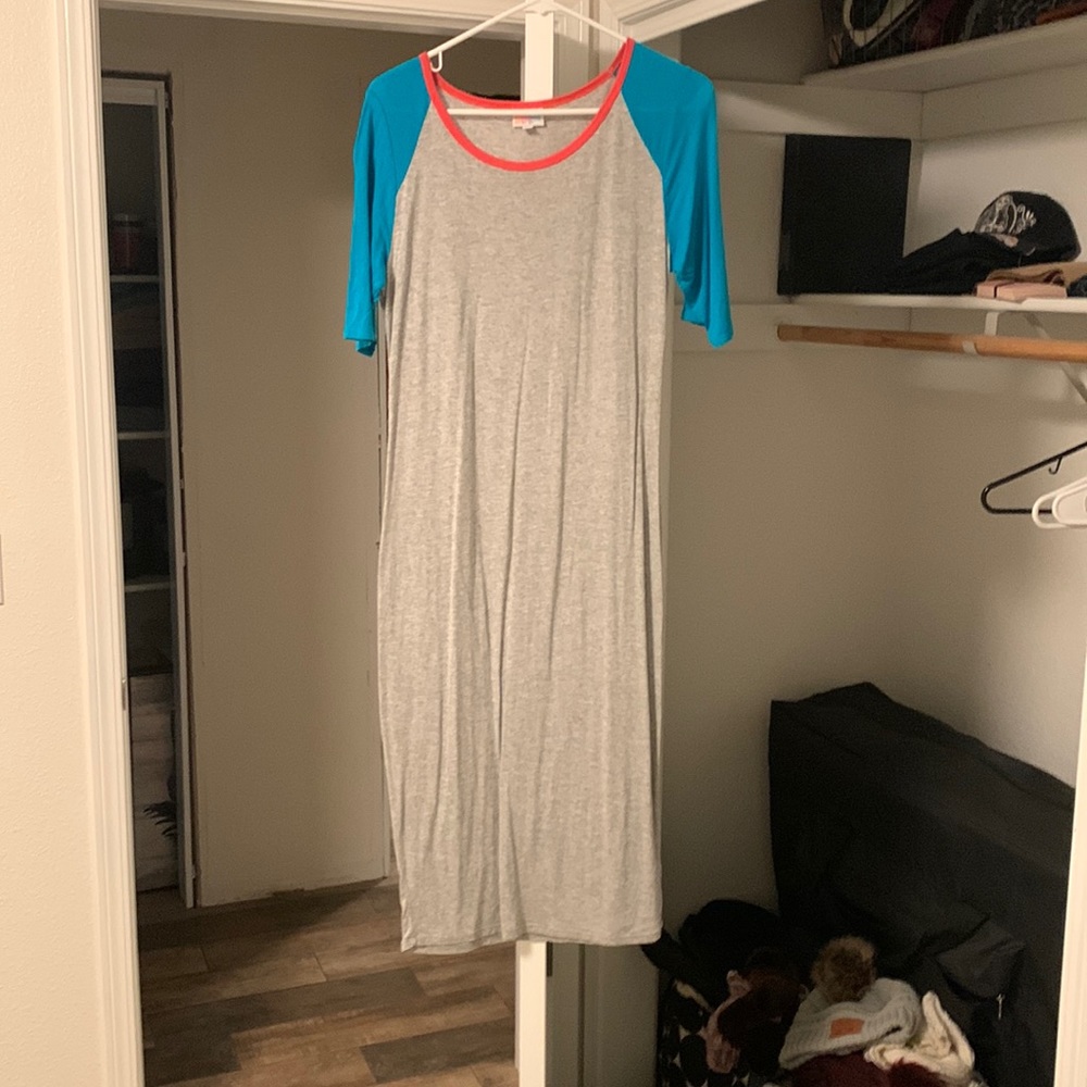 LuLaRoe t-shirt dress
